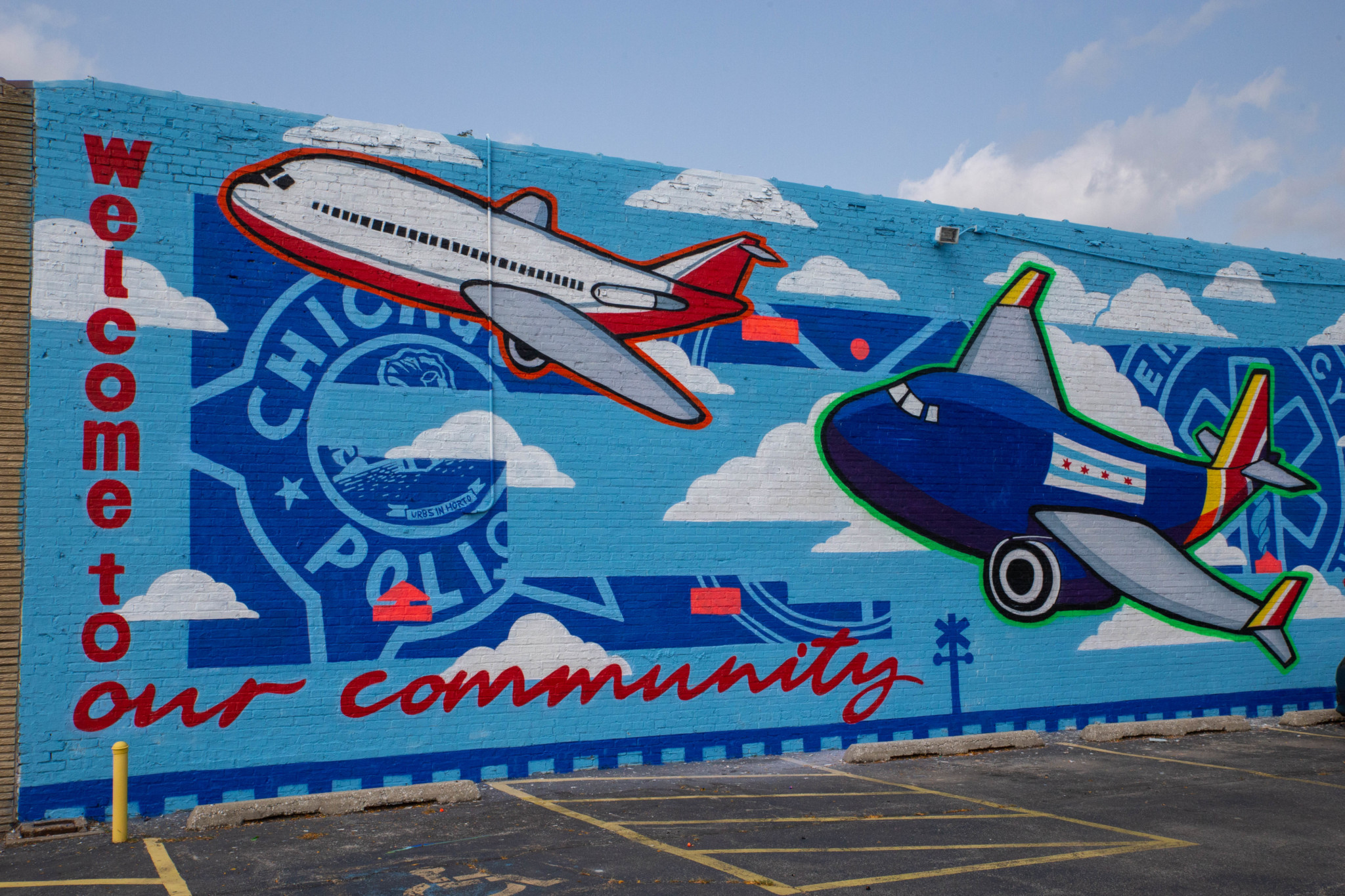 Garfield ridge mural